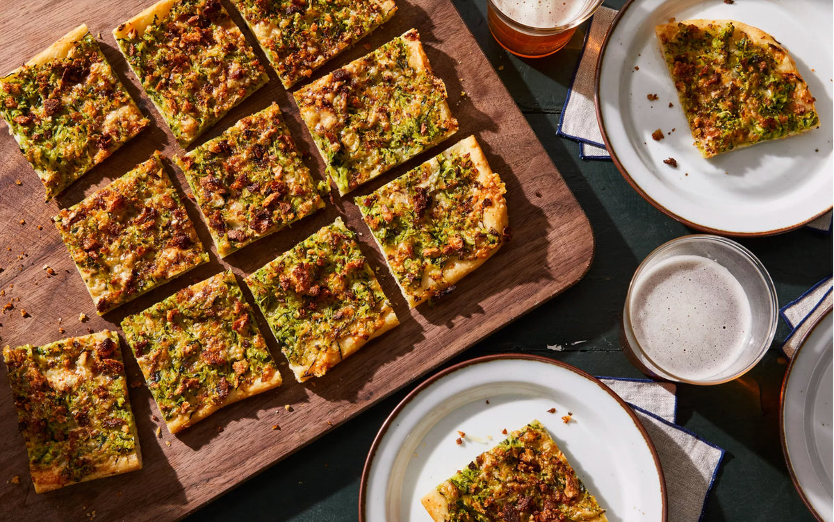 Simple Zucchini Pizza