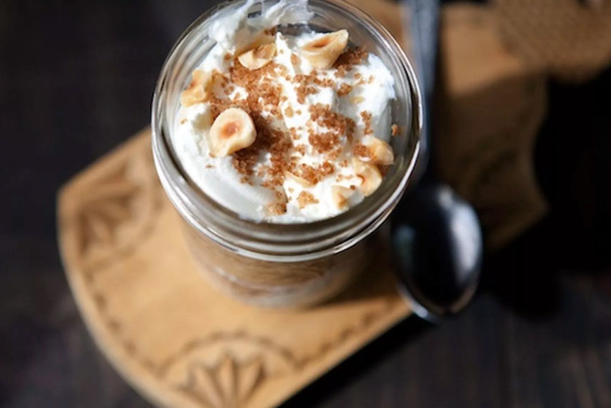 Apple Parfait with Sassy Cin'Mon Sugar Morsels