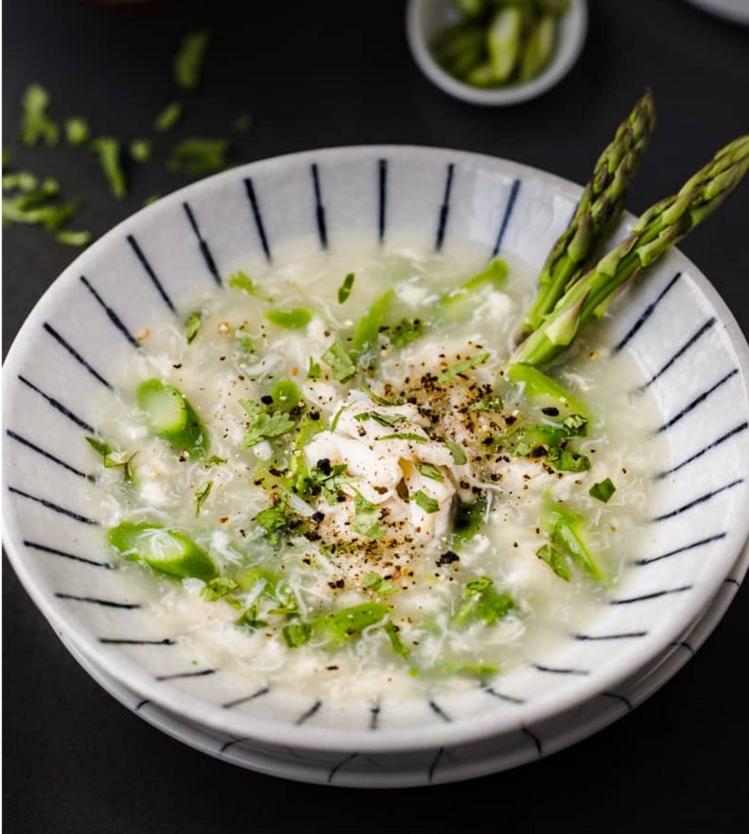Vietnamese Asparagus Crab Soup