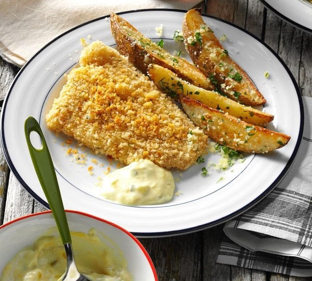 Oven Fish and Chips