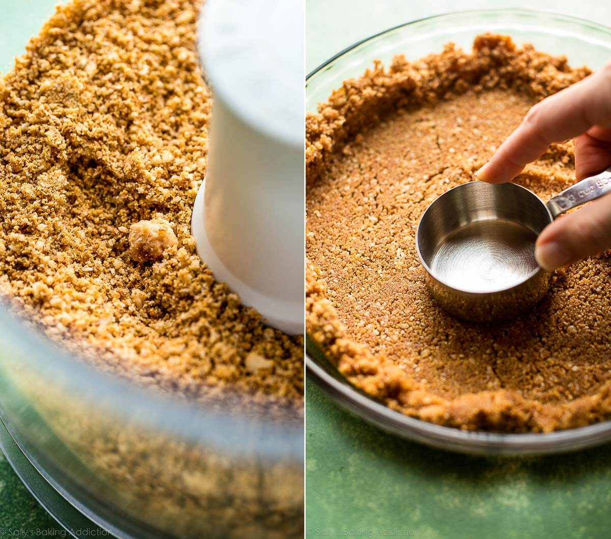 Sweet Morsel/Nut Pie Crust