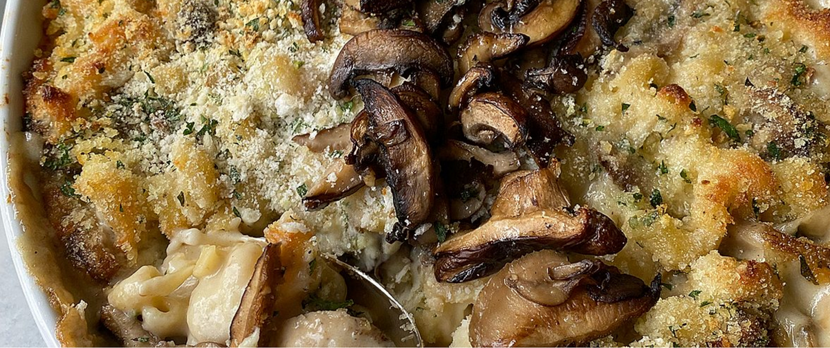Truffled Mac & Cheese