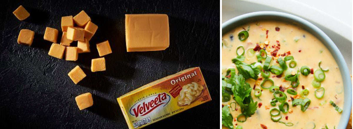 Zesty Queso for Dipping