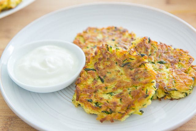 "Primo" Zucchini Fritters