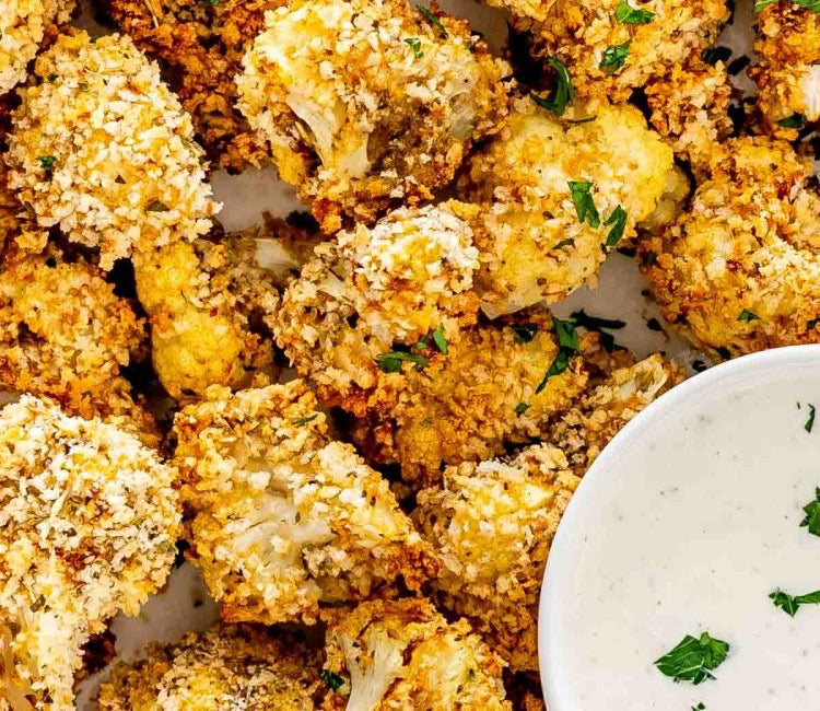 Baked Cauliflower Bites