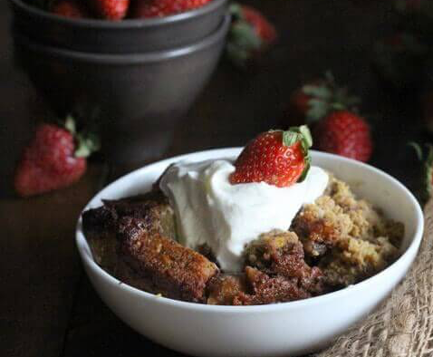 Simple Bread Pudding