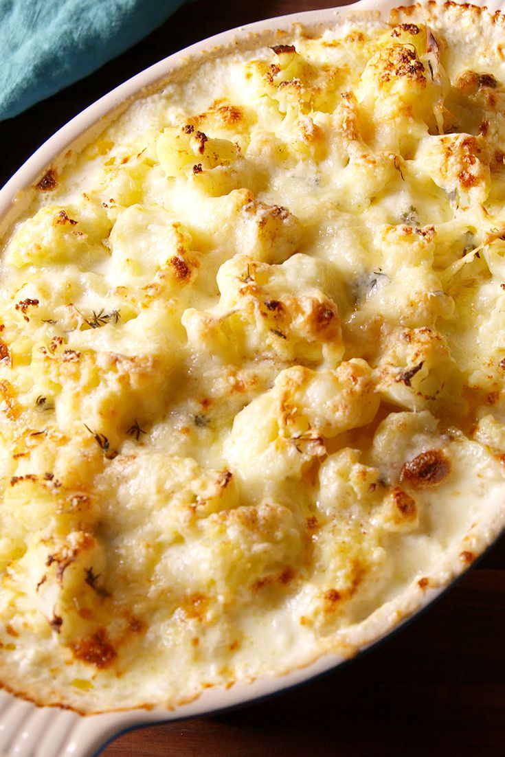 Creamy Cauliflower Casserole