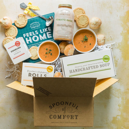 What could be more nourishing than a Spoonful of Comfort?