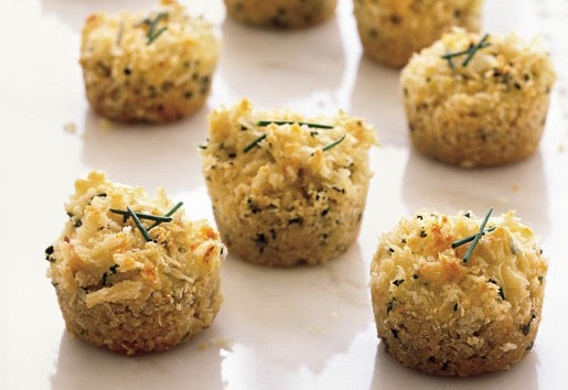 Mini Crazy Crab Cakes