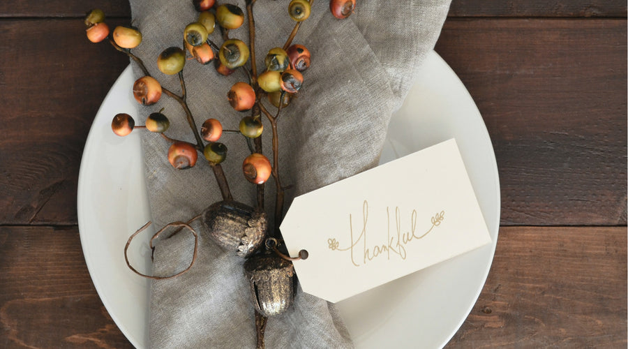 What’s for … er, uh…Thanksgiving Dinner?