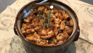 Michela’s Savory Bread Pudding