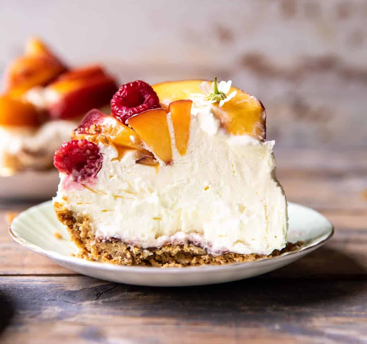 Peaches and Cream Pie