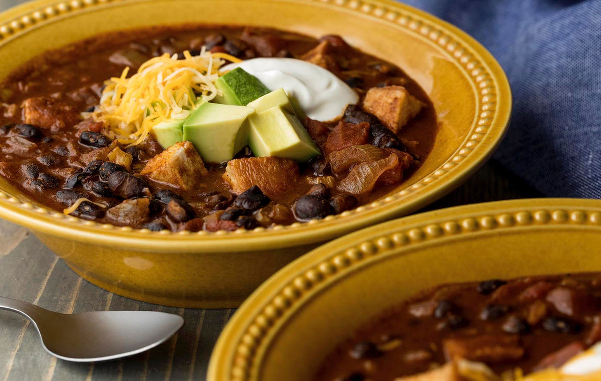 Joanna’s 15-minute Turkey chili