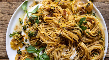 20-minute Lemon Pasta with Spicy Morsels