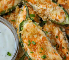 Baked Jalapeno Poppers