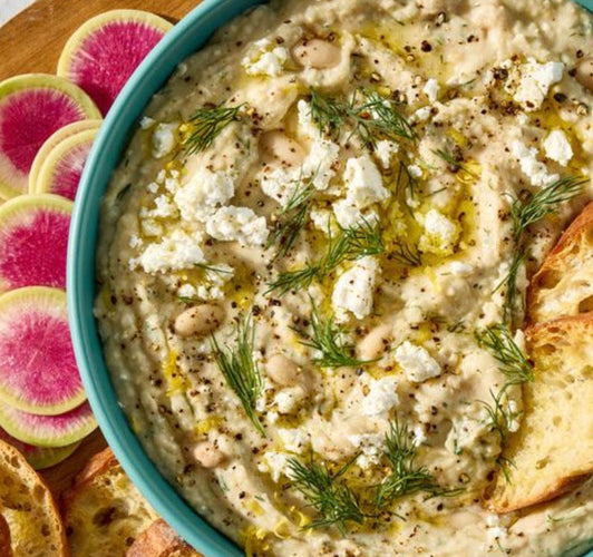 Whipped Lemon-Feta Dip
