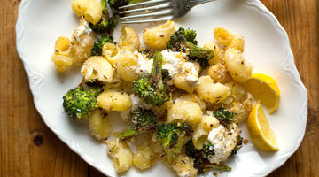 Sheet-Pan Spicy Roasted Broccoli Pasta