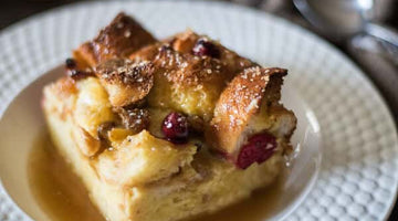 Eggnog Bread Pudding