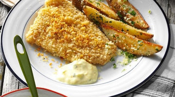 Oven Fish and Chips