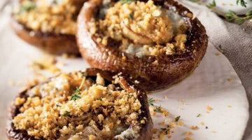 Jeff's Stuffed Mushrooms with 