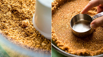 Sweet Morsel/Nut Pie Crust