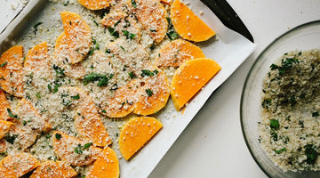 Parmesan-crusted Butternut Squash