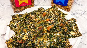 Dave's Spinach Squares with Margot's Morsels
