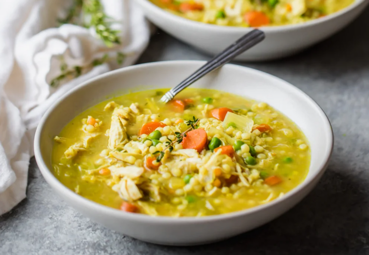 Hearty Chicken Soup