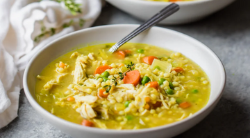 Hearty Chicken Soup