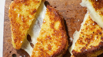 Mozzarella en Carrozza - Just the best cheese sandwich ever!