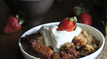 Simple Bread Pudding