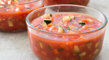 End-of-Summer Gazpacho