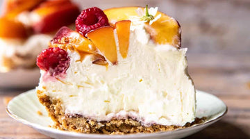 Peaches and Cream Pie