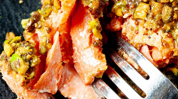 Easy Morsel Crumb-crusted Salmon