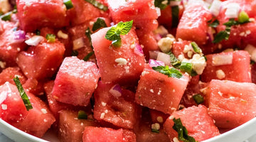 Watermelon and Feta Salad
