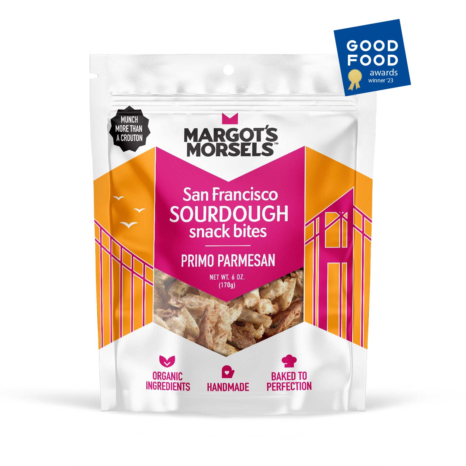 Buy Parmesan Bread Snacks Bites - Best SF Sourdough & Parmesan